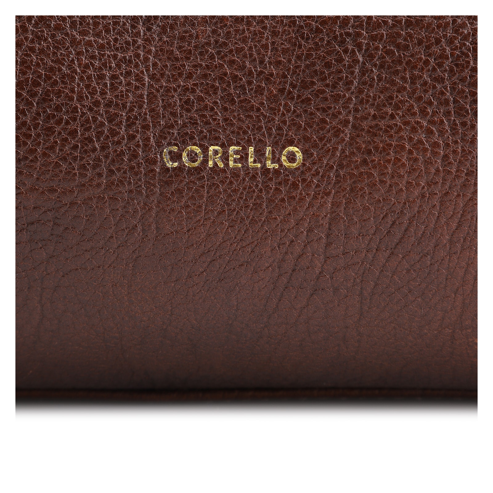 Bolsa Tote Fivela Couro Antique Marrom