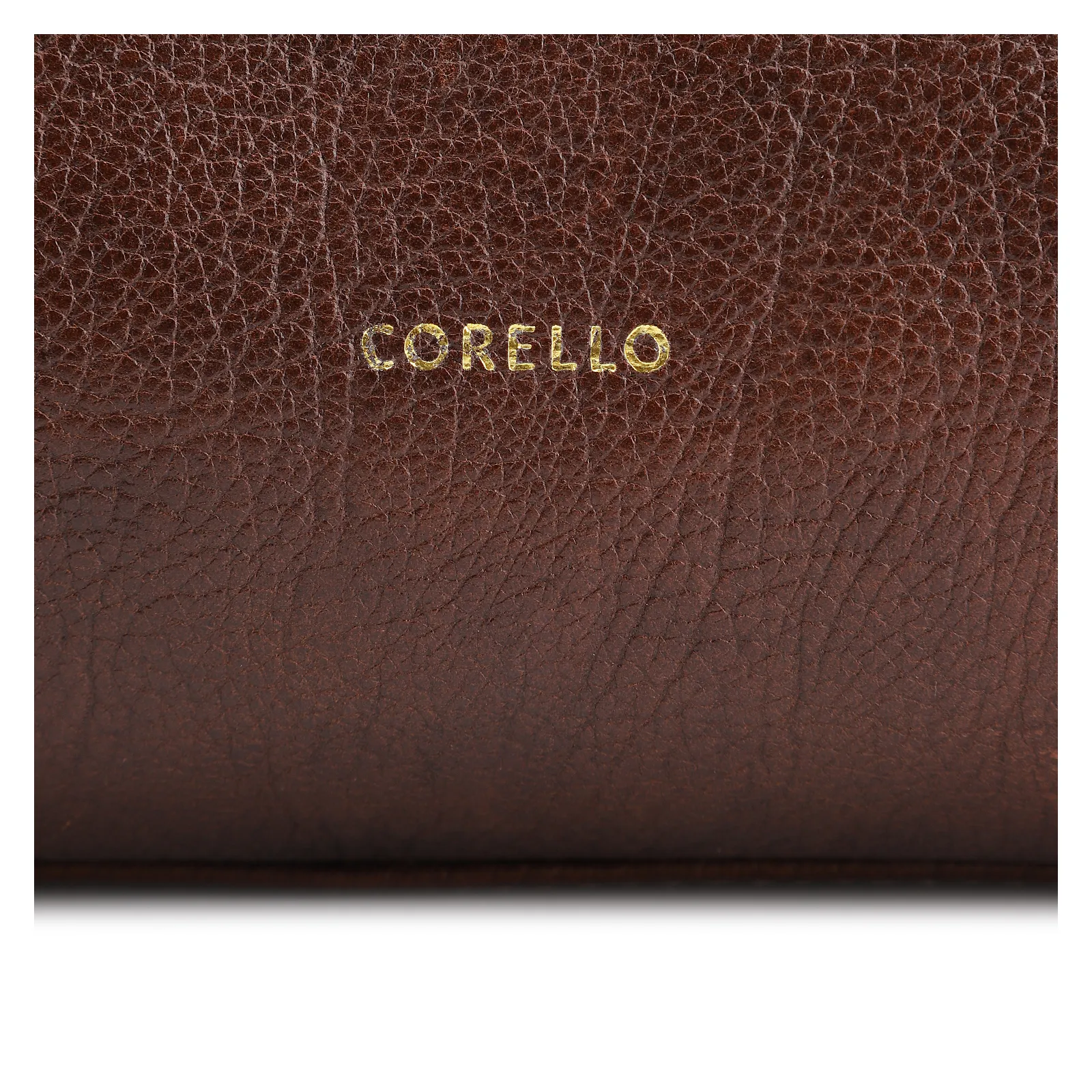 Bolsa Tote Fivela Couro Antique Marrom