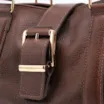 Bolsa Tote Fivela Couro Antique Marrom - imagem 8