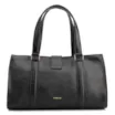 Bolsa Tote Fivela Couro Antique Preto - imagem 3