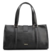 Bolsa Tote Fivela Couro Antique Preto - imagem 3