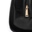 Bolsa Tote Fivela Couro Antique Preto - imagem 5