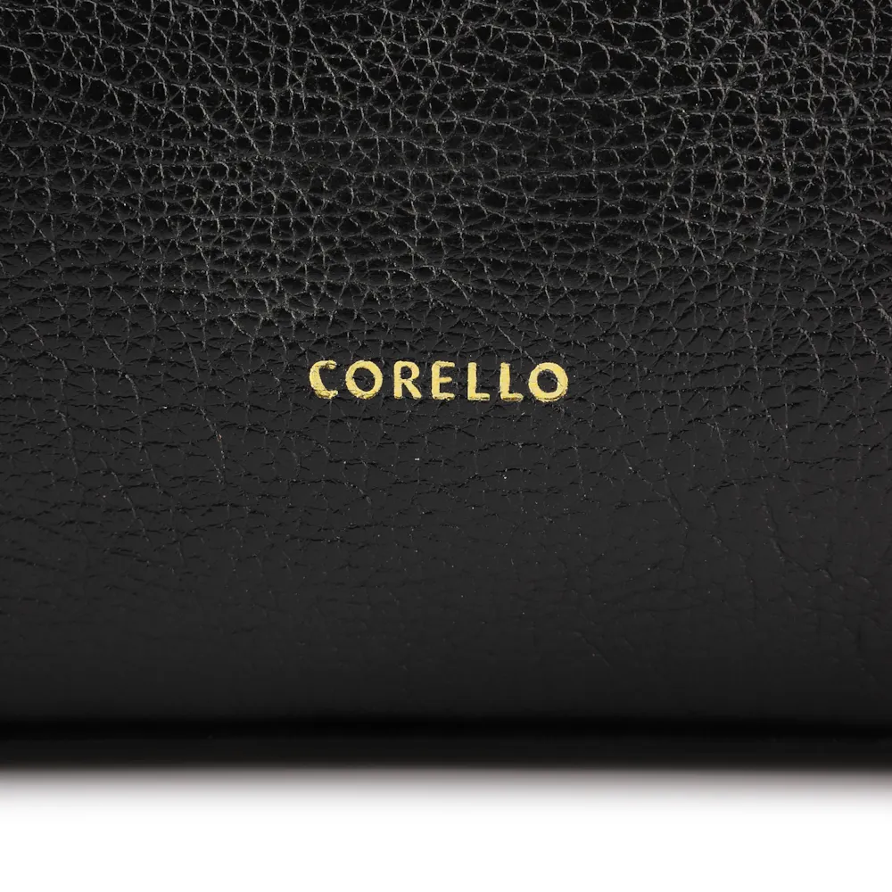 Bolsa Tote Fivela Couro Antique Preto - imagem 6