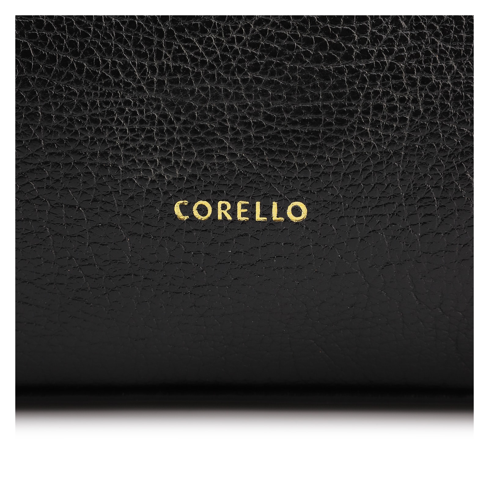 Bolsa Tote Fivela Couro Antique Preto