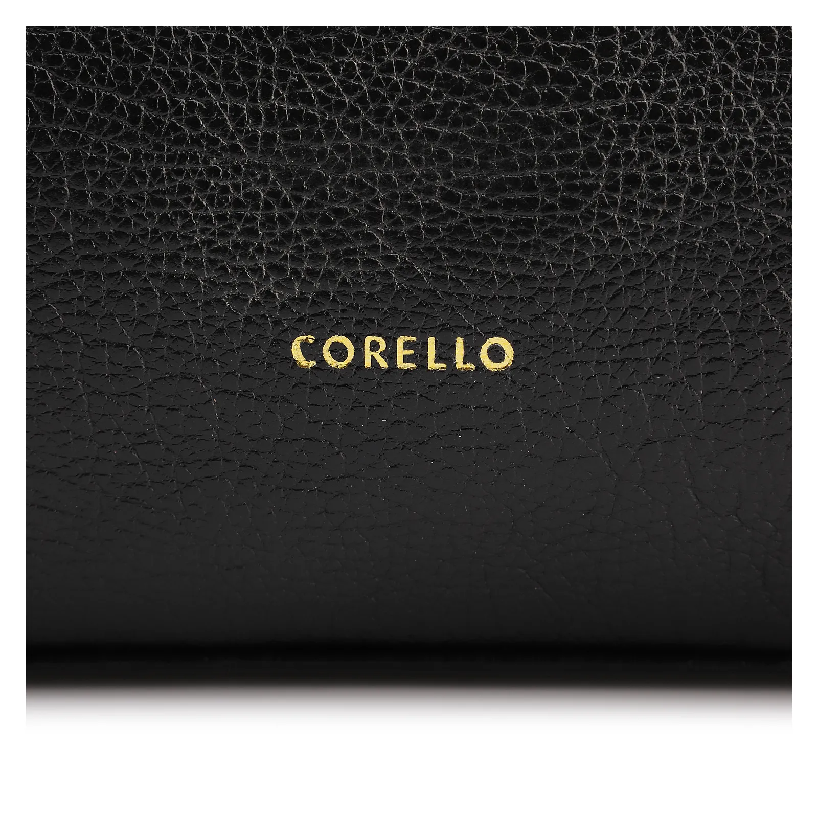 Bolsa Tote Fivela Couro Antique Preto