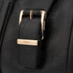 Bolsa Tote Fivela Couro Antique Preto - imagem 7
