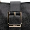 Bolsa Tote Fivela Couro Antique Preto - imagem 8
