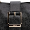 Bolsa Tote Fivela Couro Antique Preto - imagem 8