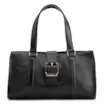 Bolsa Tote Fivela Couro Antique Preto - imagem 1