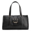 Bolsa Tote Fivela Couro Antique Preto - imagem 1