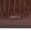 Bolsa Tote Fivela Couro Croco Marrom - imagem 7