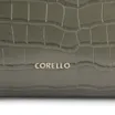 Bolsa Tote Fivela Couro Croco Verde - imagem 7
