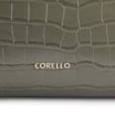 Bolsa Tote Fivela Couro Croco Verde - imagem 7