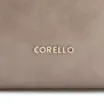 Bolsa Tote Fivelas Couro Estonado Bege - imagem 6