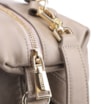Bolsa Tote Fivelas Couro Estonado Bege - imagem 7