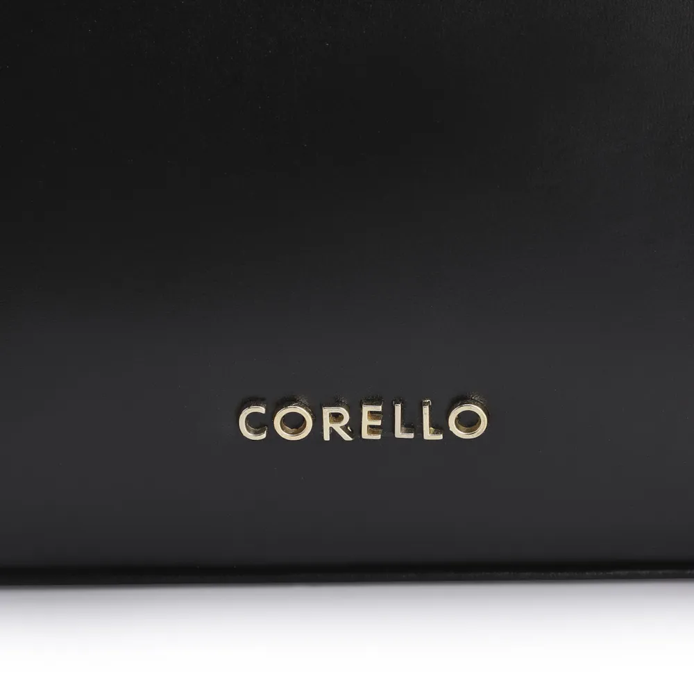 Bolsa Tote Fivelas Couro Preto - imagem 6