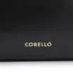 Bolsa Tote Fivelas Couro Preto - imagem 6