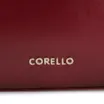 Bolsa Tote Fivelas Couro Vermelho Cereja - imagem 6