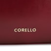 Bolsa Tote Fivelas Couro Vermelho Cereja - imagem 6
