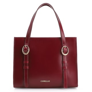 Couro Vermelho Cereja