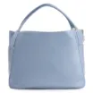 Bolsa Tote Flor Couro Azul - imagem 4