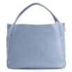 Bolsa Tote Flor Couro Azul - imagem 4