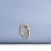 Bolsa Tote Flor Couro Azul - imagem 7