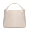Bolsa Tote Flor Couro Off White - imagem 3