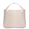 Bolsa Tote Flor Couro Off White - imagem 3