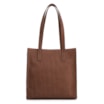 Bolsa Tote Grande Alt Lezard Marrom Barbicacho Textura Tramado - imagem 3