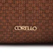 Bolsa Tote Grande Alt Lezard Marrom Barbicacho Textura Tramado - imagem 6