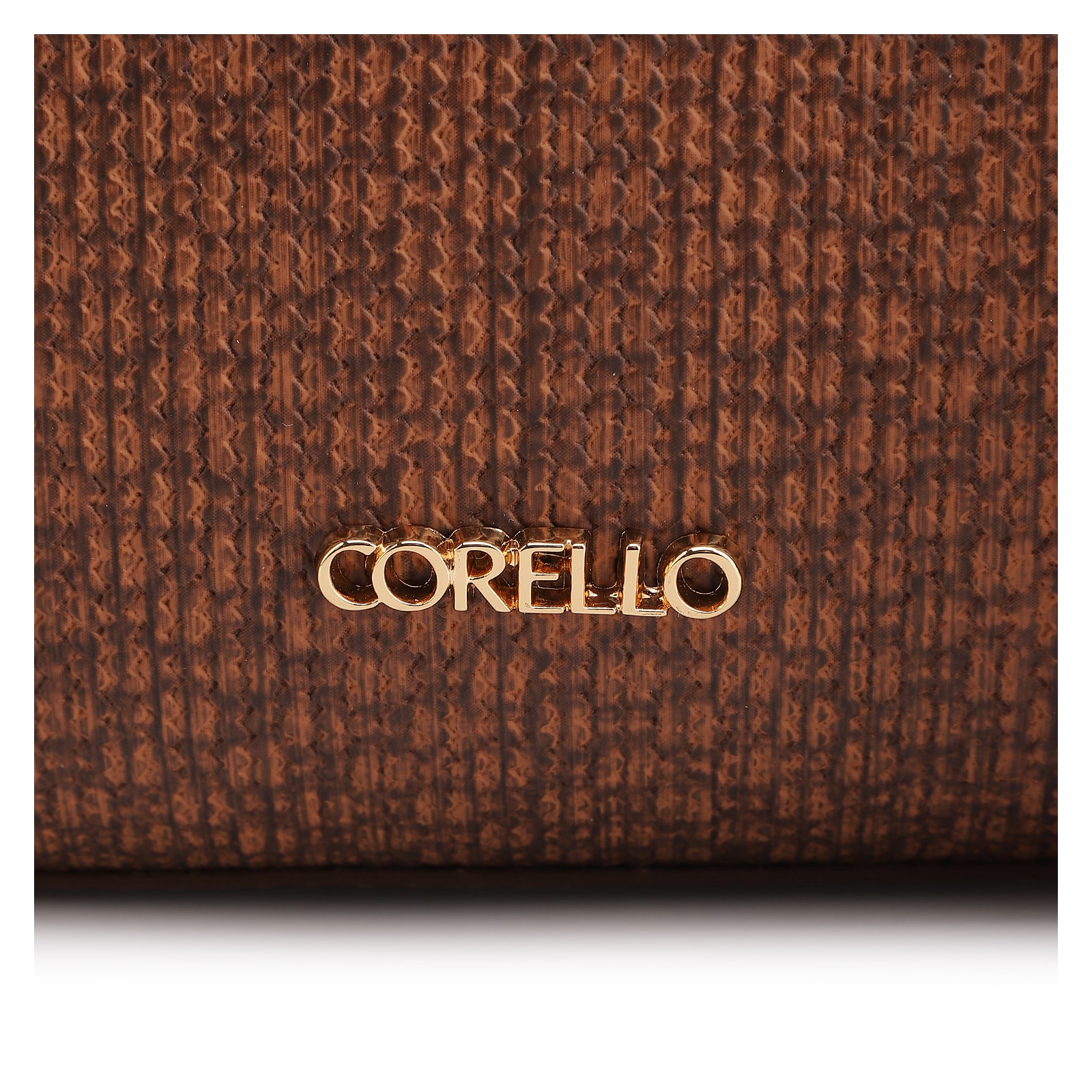 Bolsa Tote Grande Alt Lezard Marrom Barbicacho Textura Tramado