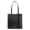 Bolsa Tote Grande Alt Lezard Preto Barbicacho - imagem 1