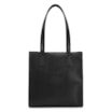 Bolsa Tote Grande Alt Lezard Preto Barbicacho - imagem 4