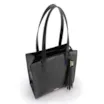 Bolsa Tote Grande Alt Lezard Preto Barbicacho - imagem 5