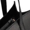 Bolsa Tote Grande Alt Lezard Preto Barbicacho - imagem 6