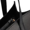 Bolsa Tote Grande Alt Lezard Preto Barbicacho - imagem 6