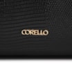 Bolsa Tote Grande Alt Lezard Preto Barbicacho - imagem 7