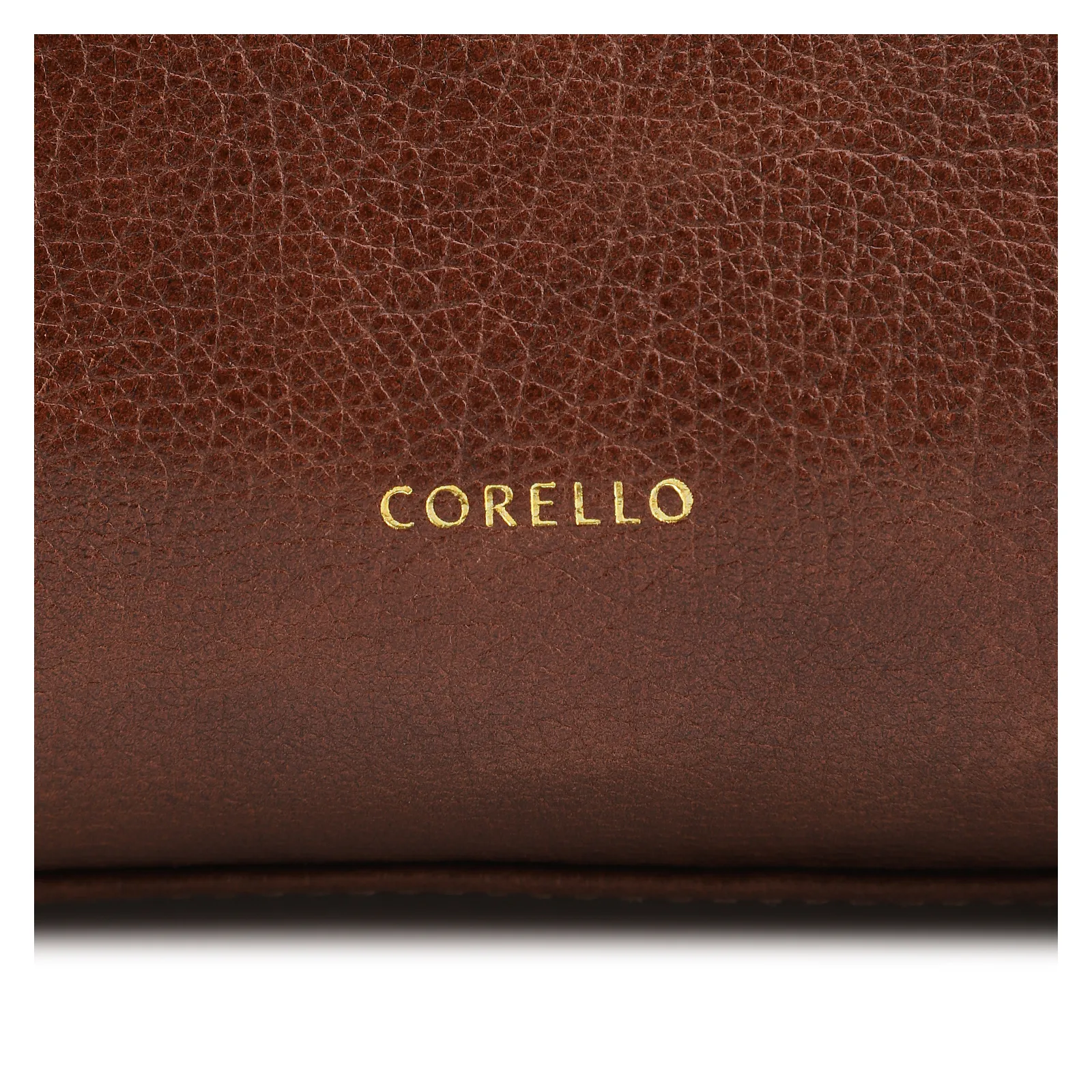 Bolsa Tote Grande Couro Antique Marrom Laterais Rebites