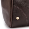 Bolsa Tote Grande Couro Antique Marrom Pesponto - imagem 6