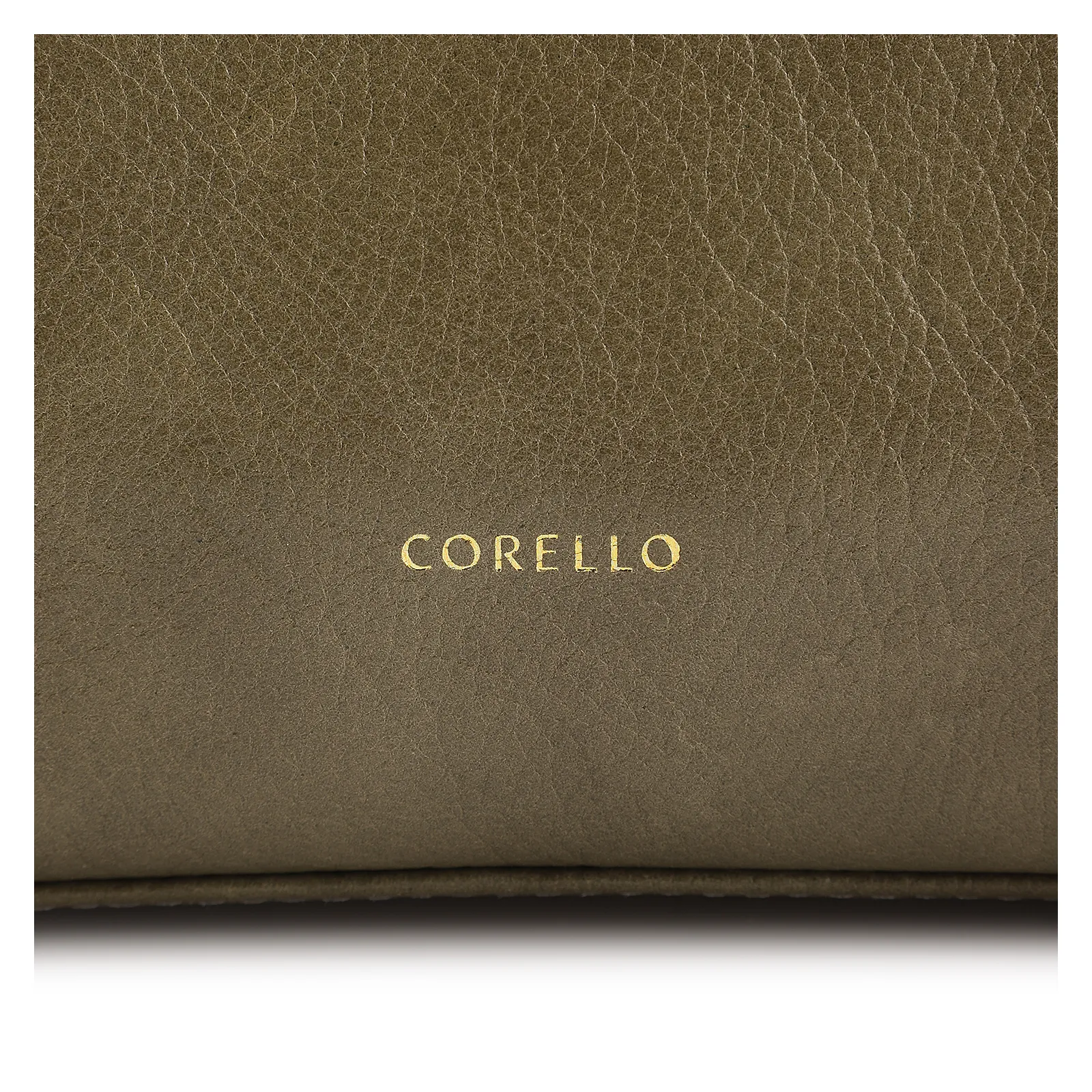 Bolsa Tote Grande Couro Antique Verde Laterais Rebites