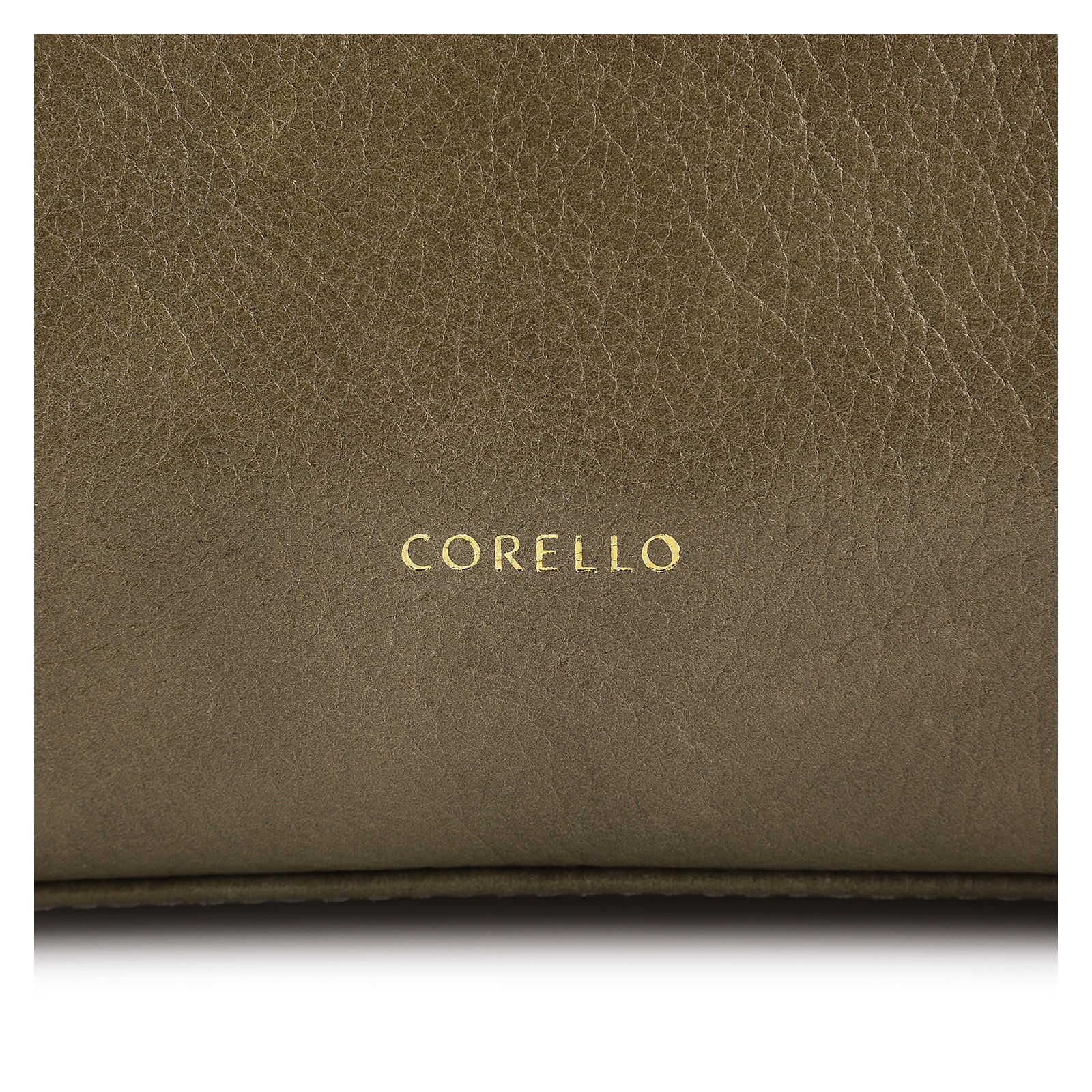 Bolsa Tote Grande Couro Antique Verde Laterais Rebites