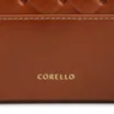  Bolsa Tote Grande Couro Marrom Claro Textura Tressê - imagem 6