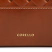  Bolsa Tote Grande Couro Marrom Claro Textura Tressê - imagem 6