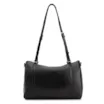 Bolsa Tote Grande Couro Preta Alça New Lezard - imagem 4