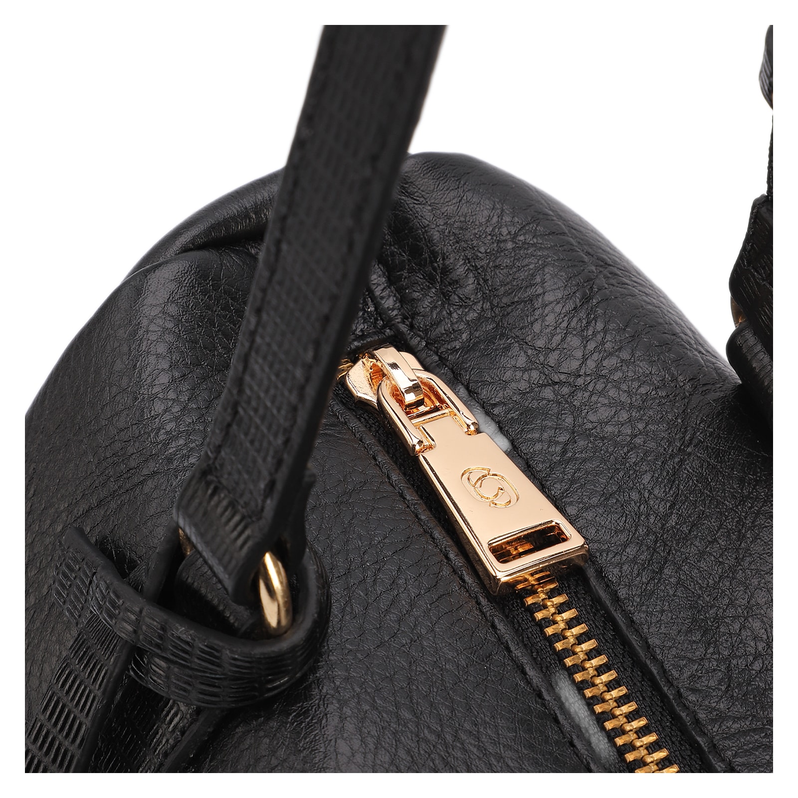 Bolsa Tote Grande Couro Preta Alça New Lezard