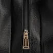 Bolsa Tote Grande Preta Couro Antique Alça Fivela - imagem 5