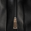 Bolsa Tote Grande Preta Couro Antique Alça Fivela - imagem 5
