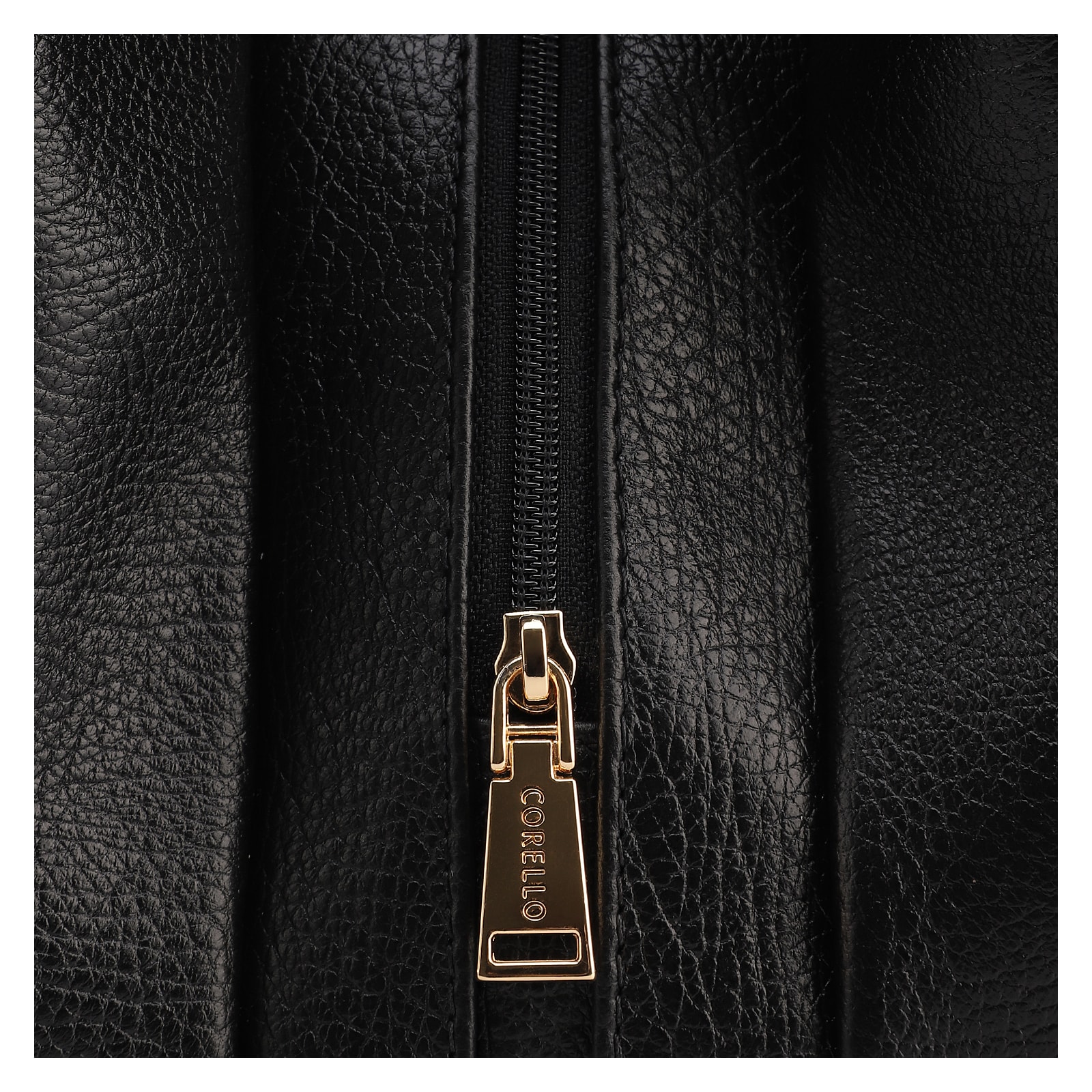 Bolsa Tote Grande Preta Couro Antique Alça Fivela