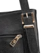 Bolsa Tote Grande Preta Couro Antique Alça Fivela - imagem 7